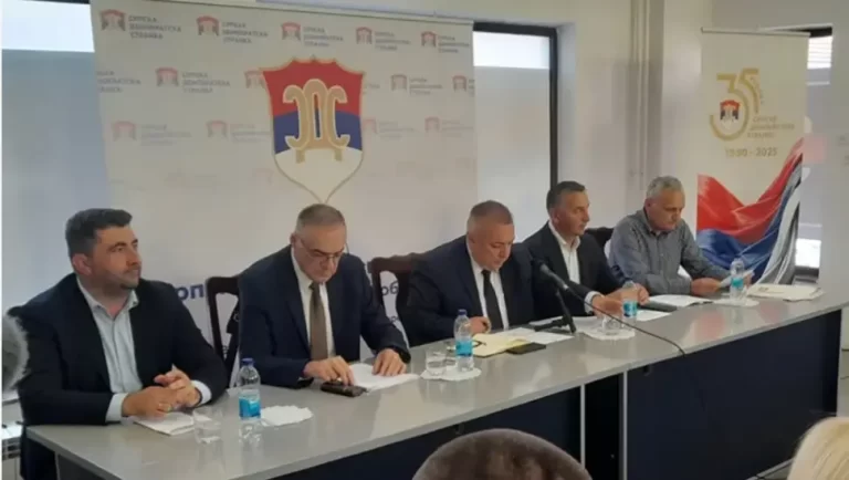 Raskol u SDS: Ko muti vodu, a ko želi smjenu Miličevića?