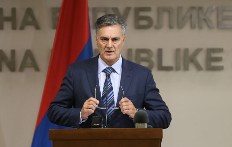 Karan: Policija će zaštititi Milorada Dodika