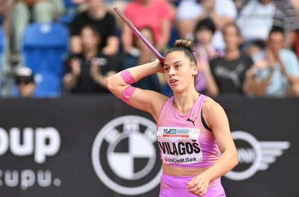 Vilagoš nadmašila olimpijsku šampionku!