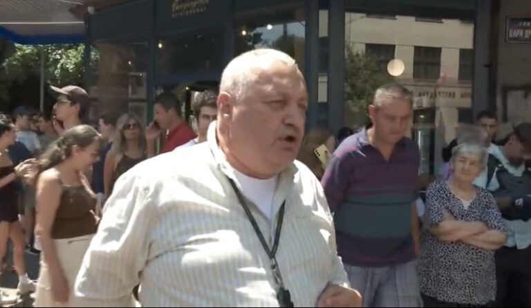 Milivojević se obratio policiji na Dorćolu: „Idite pogledajte onaj moralni brlog kod Skupštine“