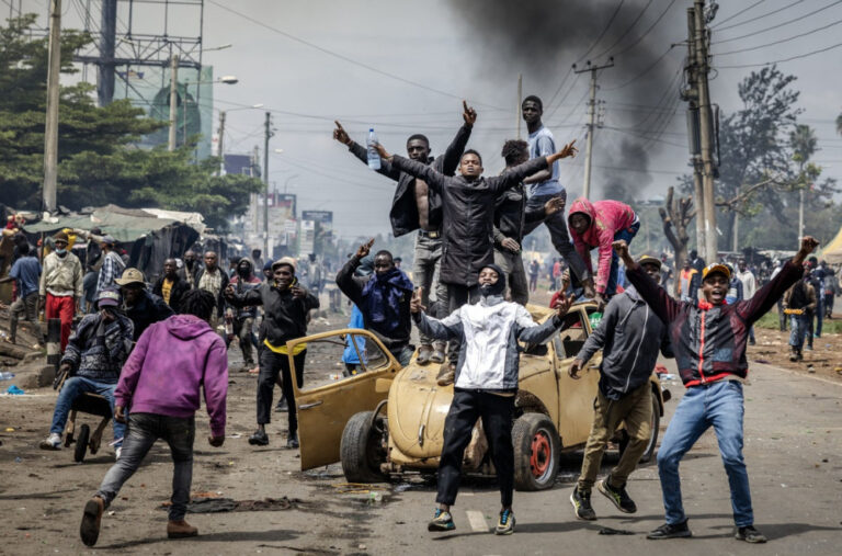Nasilje na ulicama Nairobija: Žrtve demonstracija u Keniji