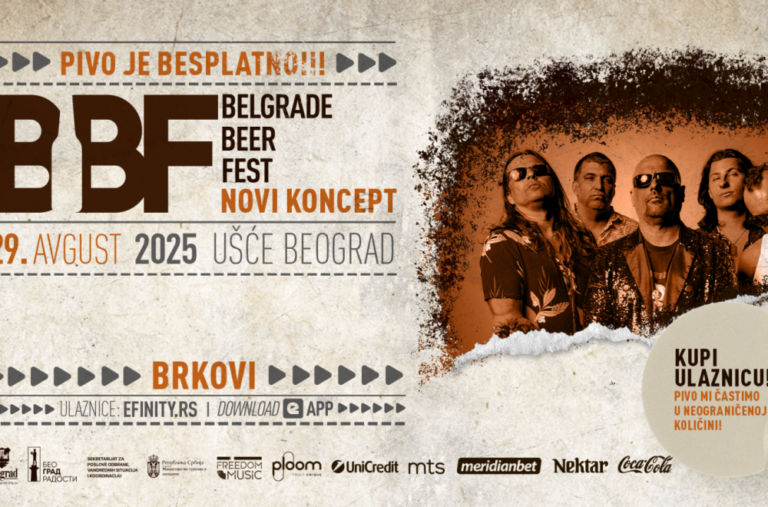 Punk – folk haos  na Ušću: Bekovi stižu na Belgrade Beer Fest