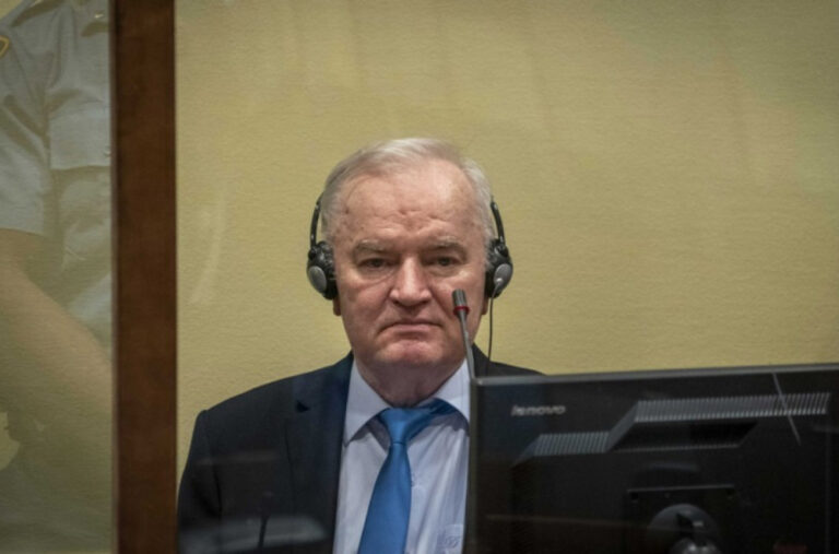 Sudija odbila da pusti Mladića na liječenje