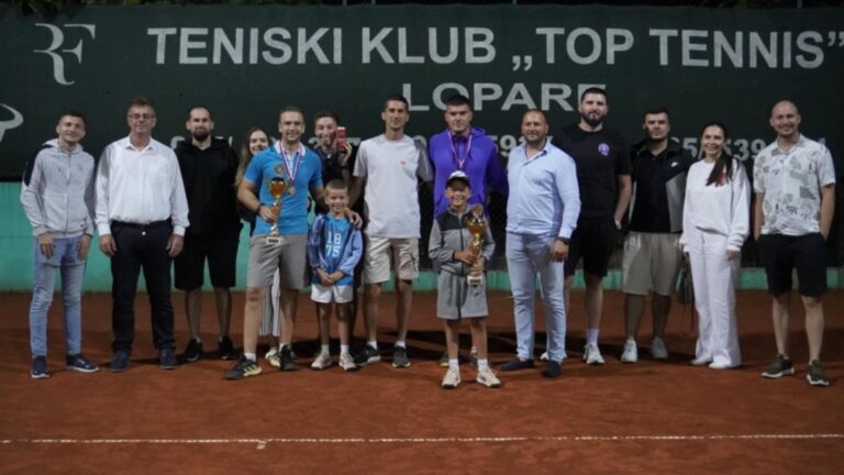 Održan 14. teniski turnir Lopare open 2025