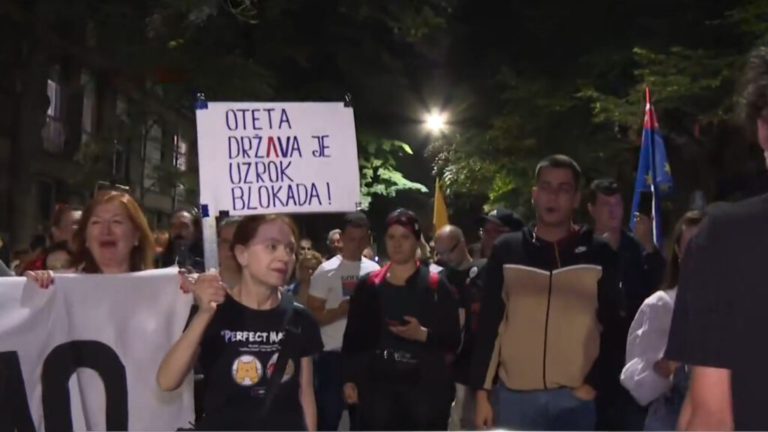 U Srbiji ponovo talas nezadovoljstva građana: Beograd, Kraljevo, Niš, Novi Sad…a gdje je kraj?