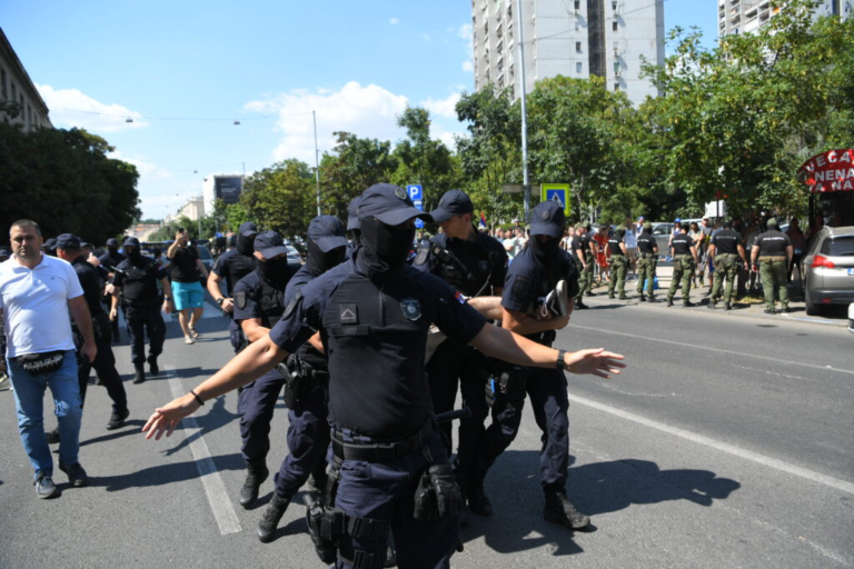 Dopis Dačiću zbog fantomki njegovih policajaca