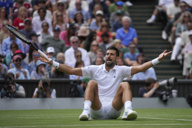 Novak posle preokreta eliminisao De Minora: 16. put među osam najboljih na Vimbldonu