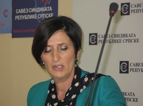 Ranka Mišić više nije prvi sindikalac, Savez sindikata RS dobio novog predsjednika
