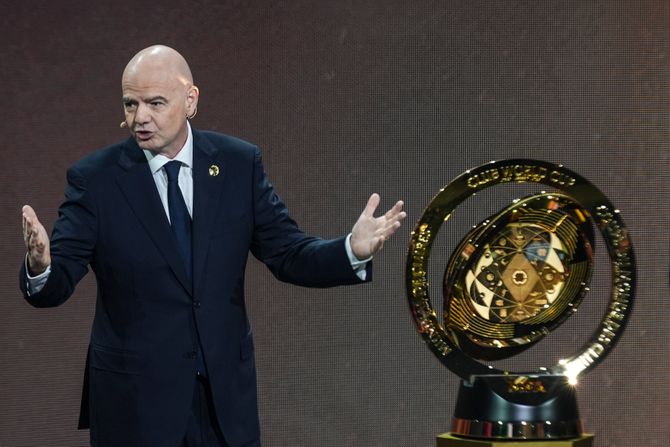 Đani Infantino otkrio koliko je novca FIFA zaradila od Svjetskog klupskog prvenstva