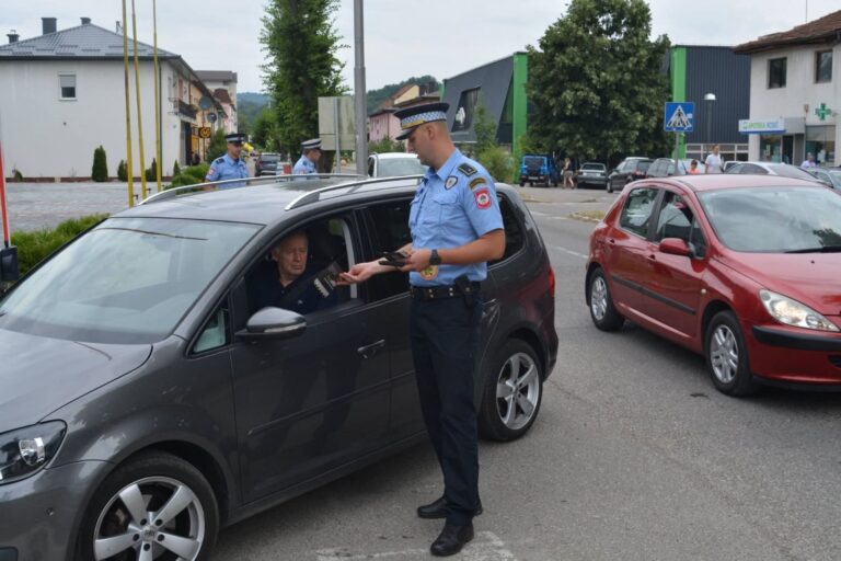 PU Bijeljina: Pojačana kontrola saobraćaja i vozača pod dejstvom alkohola i opijata