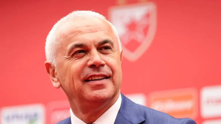 Terzić o Arnautoviću: Impozantna karijera, zbog njega se dolazi na stadion
