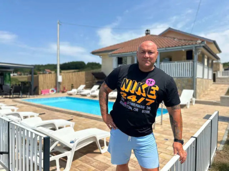 On je najjači Srbin, ali i prava duša od čoveka: Rade je vrhunski sportista i humanitarac FOTO