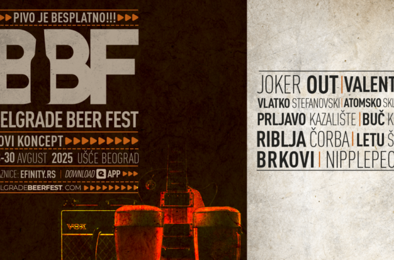 Ex Yu rock scena živi na Belgrade Beer Festu 2025