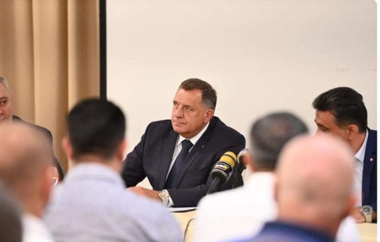 Dodik: „Niko ne može da poništi volju naroda“