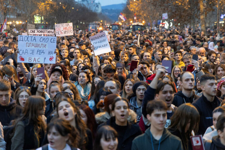 Studenti u blokadi najavili proteste u tri grada u Srbiji: Ovo je detaljan plan