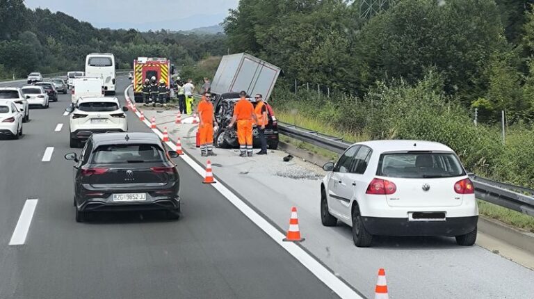 Teška saobraćajka na auto-putu u Hrvatskoj, ima mrtvih