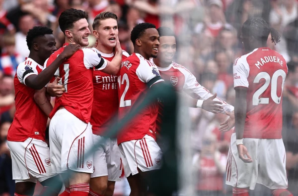 Pukla „petarda“ u Londonu: Arsenal uništio Lids