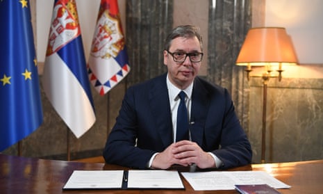 The Guardian o Vučiću: Kako su bijes i frustracija na ulicama rasli, njegov odgovor je postajao sve drakonskiji