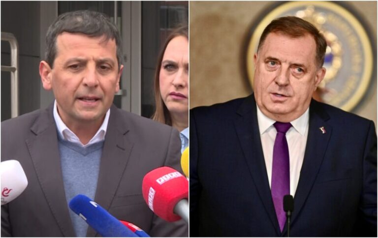 Vukanović podnio krivičnu prijavu protiv Dodika