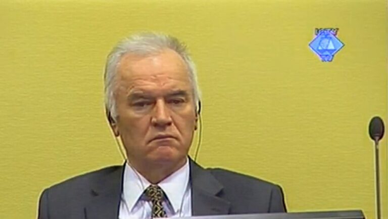 Ratko Mladić u lošem stanju: „Veoma je slab“