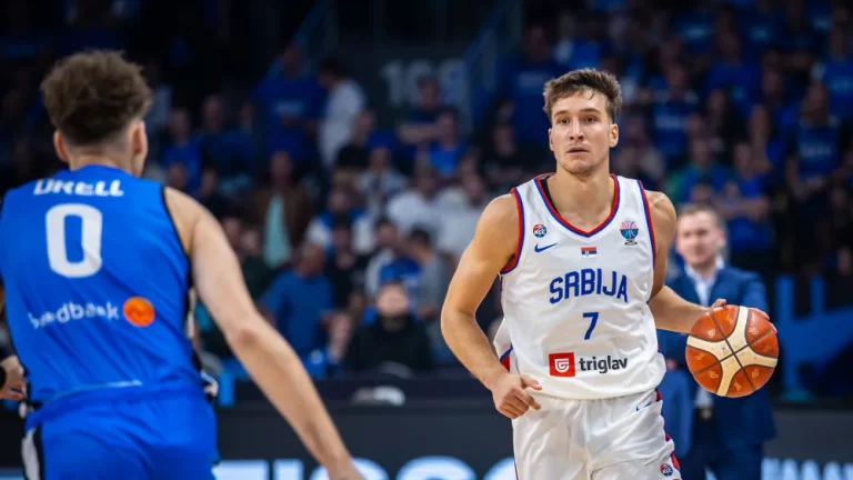 Srbija zaplesala protiv Estonije: Jokić i Jović dirigenti košarkaške simfonije