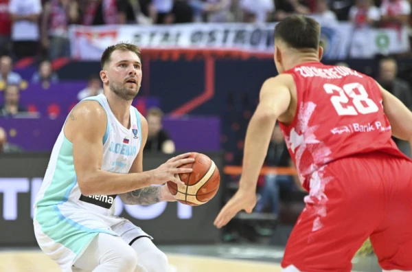 Dončić i Slovenija bez odgovora na razigrane Poljake