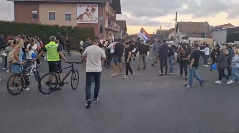 Potukli se „ćaciji“ u Veterniku, morala da interveniše Žandarmerija