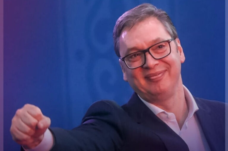 Beogradski mediji: Ipsos objavio rezultate najnovijeg istraživanja: Vučić i SNS 48,2 odsto, a studenti imaju 8,1 odsto?