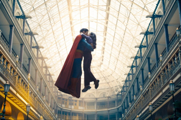 Supermen stiže prije očekivanog vremena FOTO/VIDEO