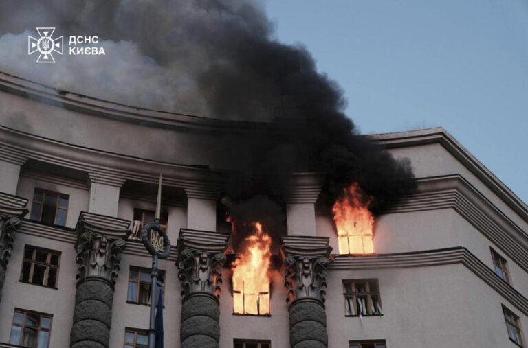 U ruskom „iskanderu“, kojim je pogođena zgrada vlade, nađeno nešto zanimljivo