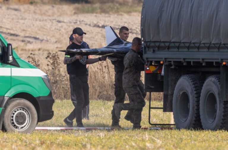 Ukupno 16 dronova pronađeno na teritoriji Poljske FOTO