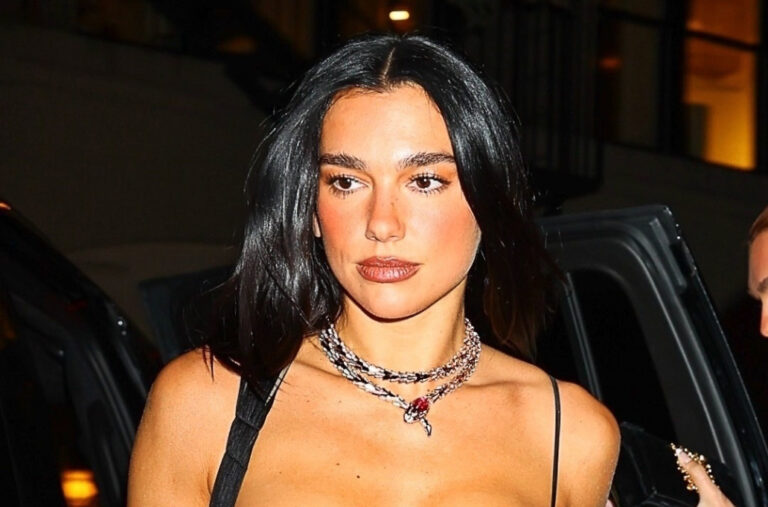 Dua Lipa „šutnula“ saradnika zbog Palestine FOTO