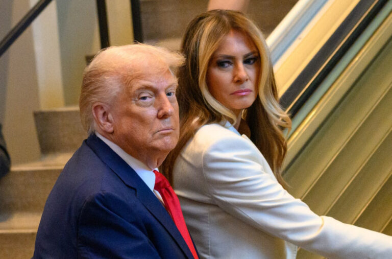 Kod Melanije samo „neformalno“