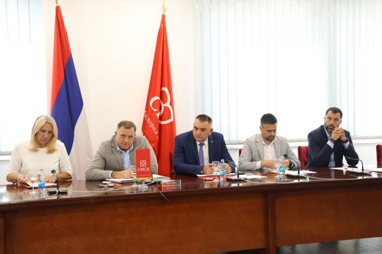 Koalicija okupljena oko SNSD-a načelno postigla dogovor o novim ministrima