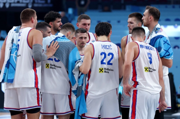 Srbija lako protiv Češke: Jokić duže odmarao nego što je bio na parketu