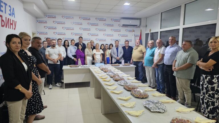 „Pokret za Bijeljinu“ obilježio sedam godina postojanja FOTO