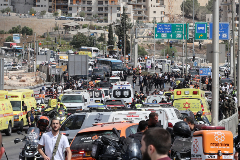 Uznemirujuće; Ovo su prve fotografije posle masakra u Jerusalimu FOTO