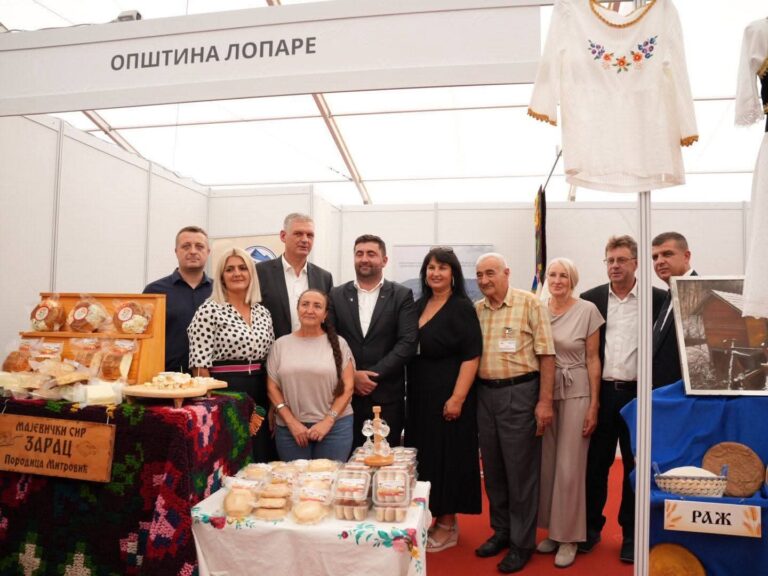 Sajam Interagro 2025: Opština Lopare predstavila mogućnosti lokalne zajednice u proizvodnji zdrave hrane