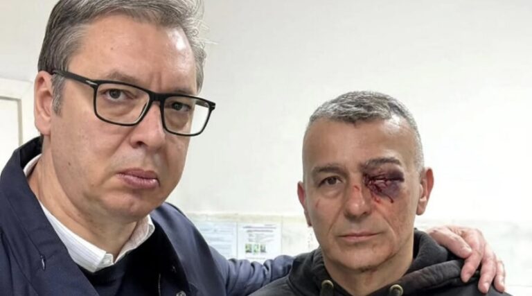 Lazar Baćić, policajac kog je ispred RTS udario kolega, otišao u penziju