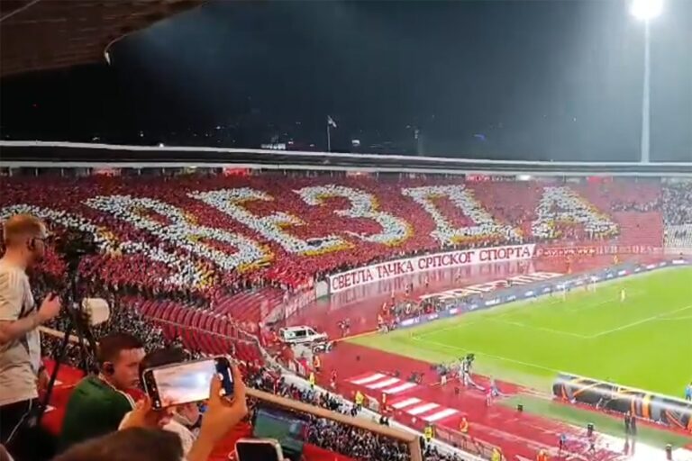 Delije tvrde da su „svetla tačka srpskog sporta“