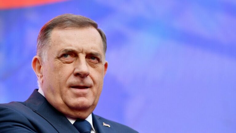 Dodik o sankcijama Estonije: „Kao kad pijanac govori o alkoholu“