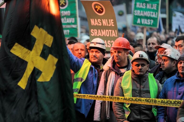 Zenički rudari ponovo bez plata: Počinje štrajk glađu do ispunjenja uslova