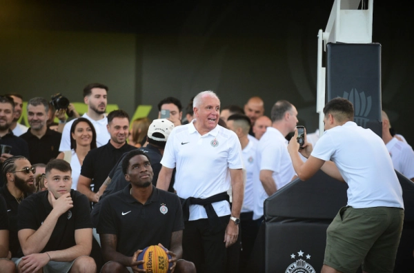 Nakić ostao vjeran Partizanu