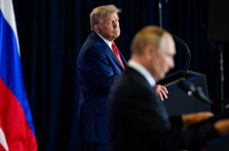 Tramp: Otkazao sam sastanak sa Putinom