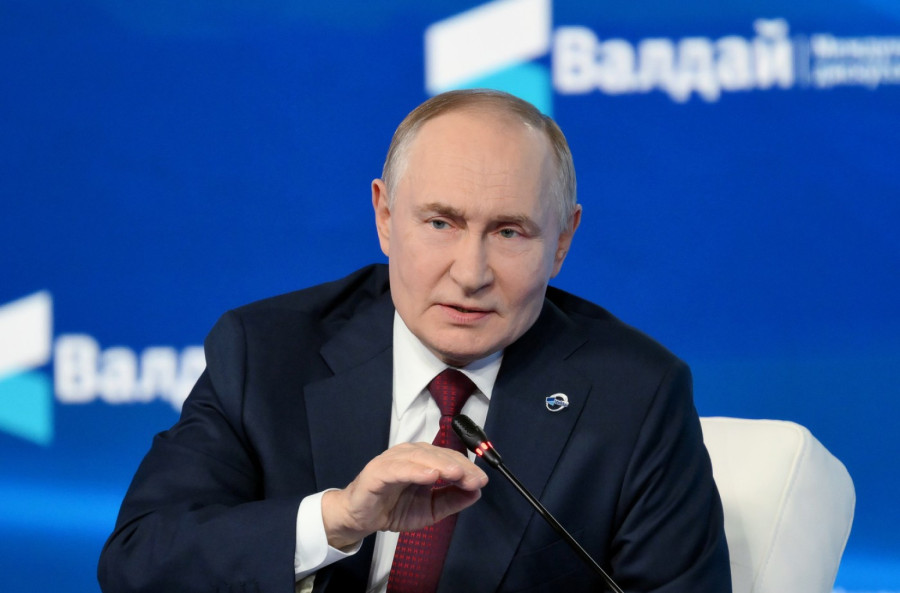 Putin: Tramp je prijatan sagovornik, iako...