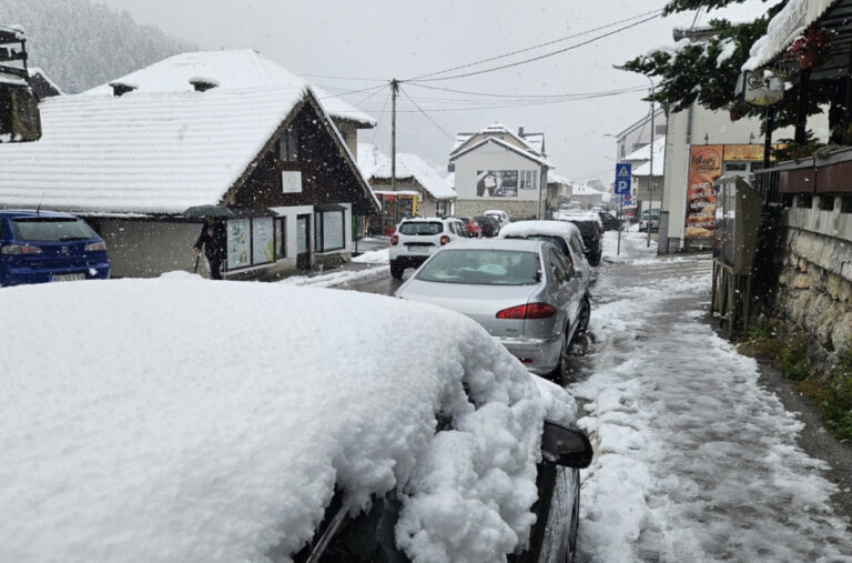 Snijeg nastavlja da pada u višim predjelima Srpske
