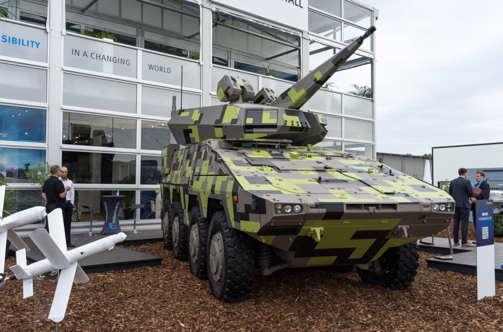 Nemačka šalje Ukrajini smrtonosne skajrendžere – 1.000 metaka u minuti FOTO/VIDEO