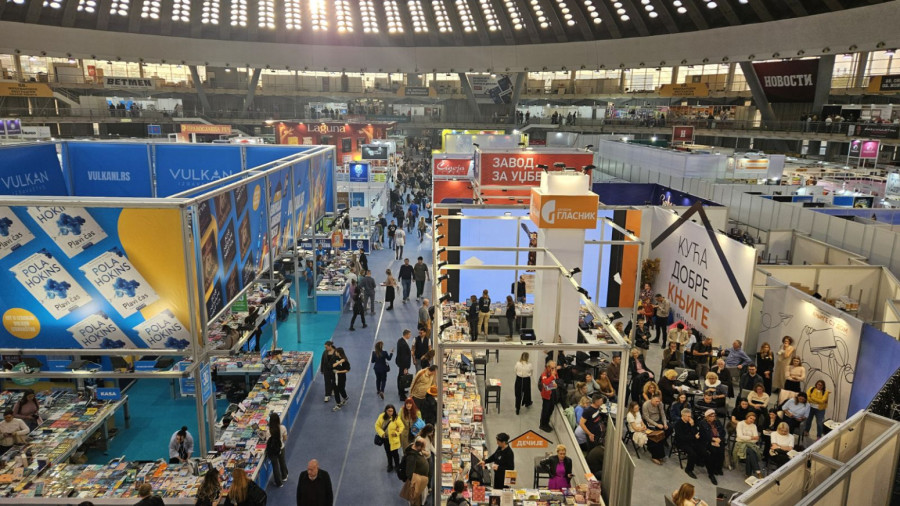 Selaković i Kasianidu otvorili štand Kipra na 68. Međunarodnom sajmu knjiga u BG