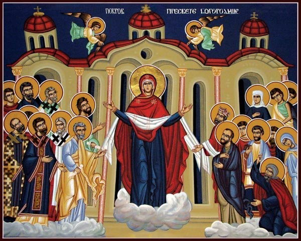 Danas je Pokrov Presvete Bogorodice: Sve je počelo u Carigradu