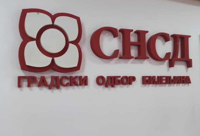 SNSD Bijeljina: Dok Gradonačelnik vodi visoku politiku, Bijeljina sve više tone